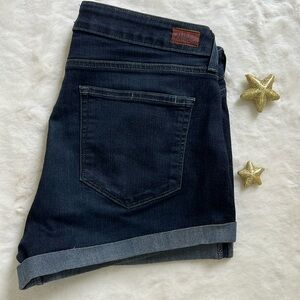 Mint Paige Jean shorts. Super comfy with stretch